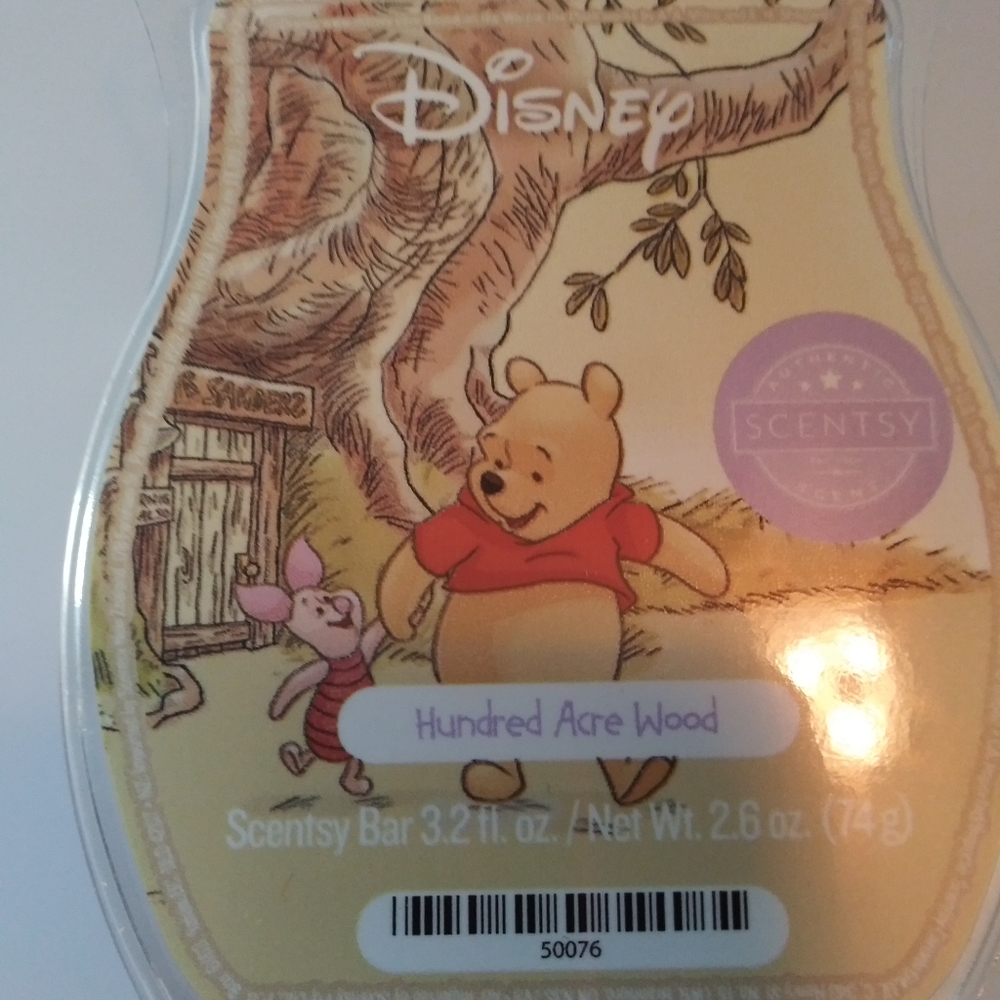 3 New Scentsy Wax Bars Winnie the Pooh